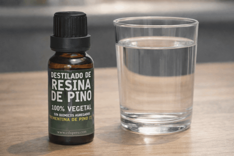 resina de pino